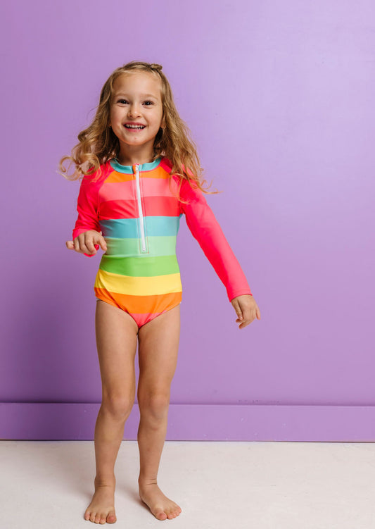 ALOHA RASH GUARD BODYSUIT
