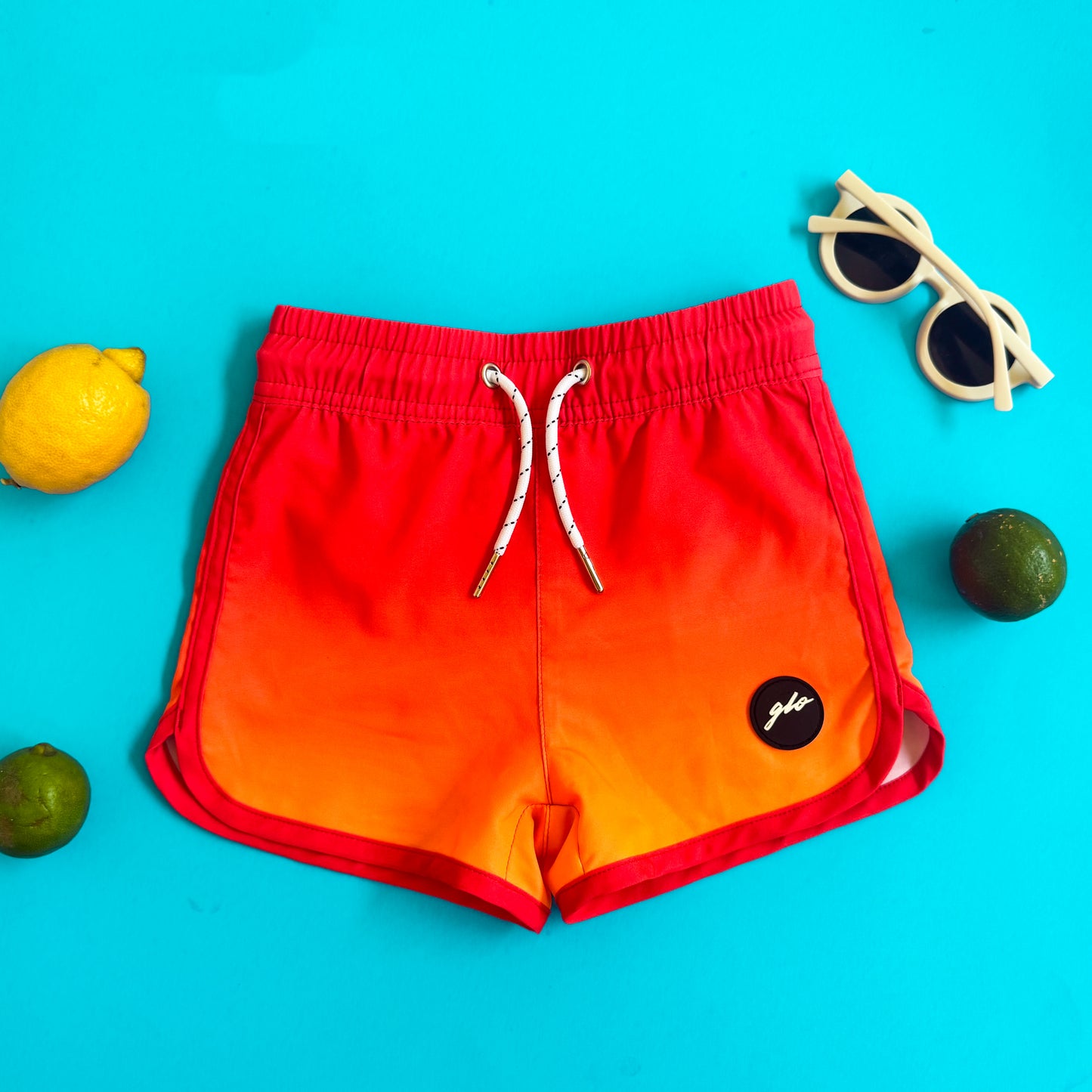 SUNSET BOARD SHORT