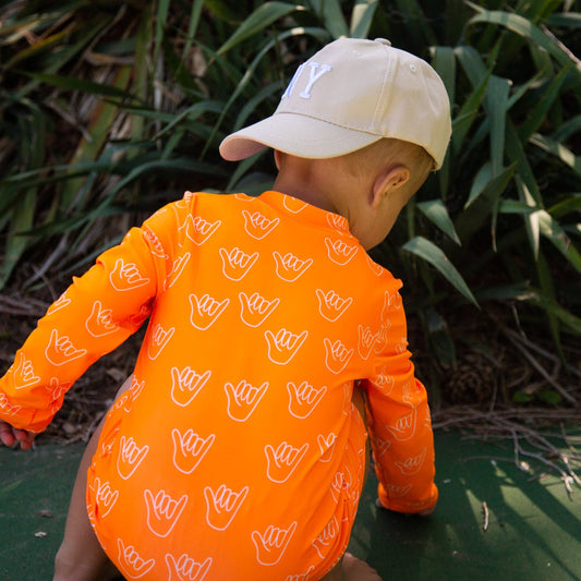 SHAKA RASH GUARD BODYSUIT