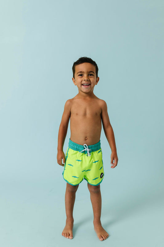 GO GATOR BOARD SHORT