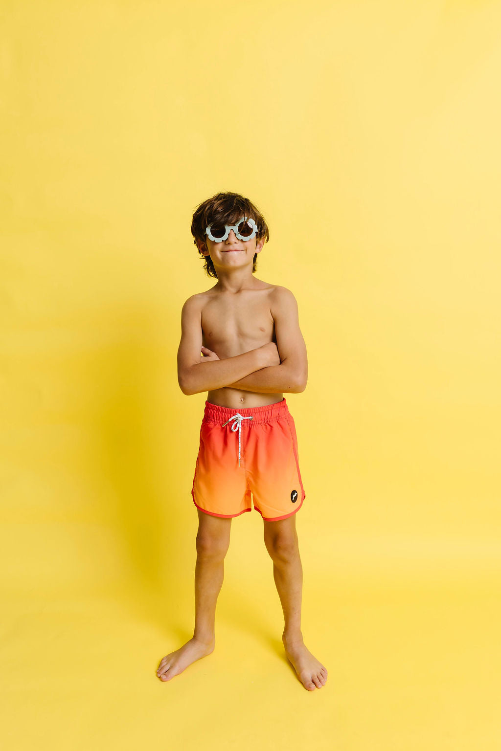 SUNSET BOARD SHORT