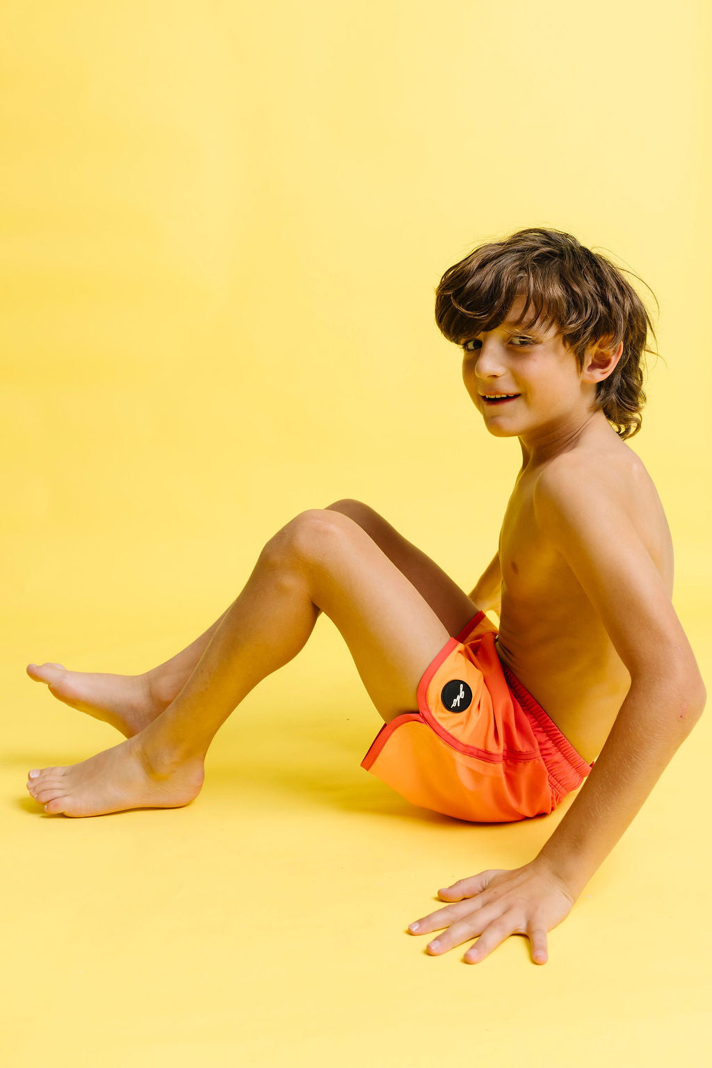 SUNSET BOARD SHORT