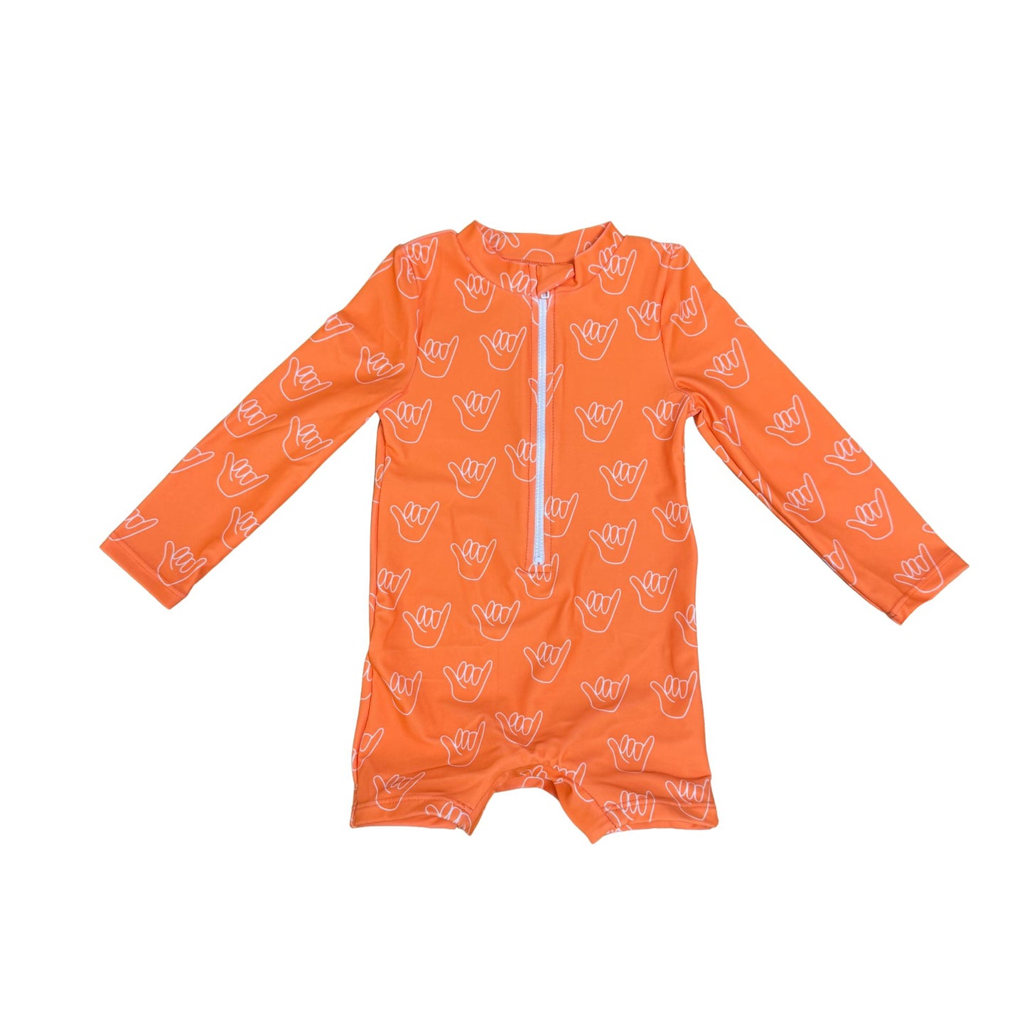 SHAKA RASH GUARD BODYSUIT