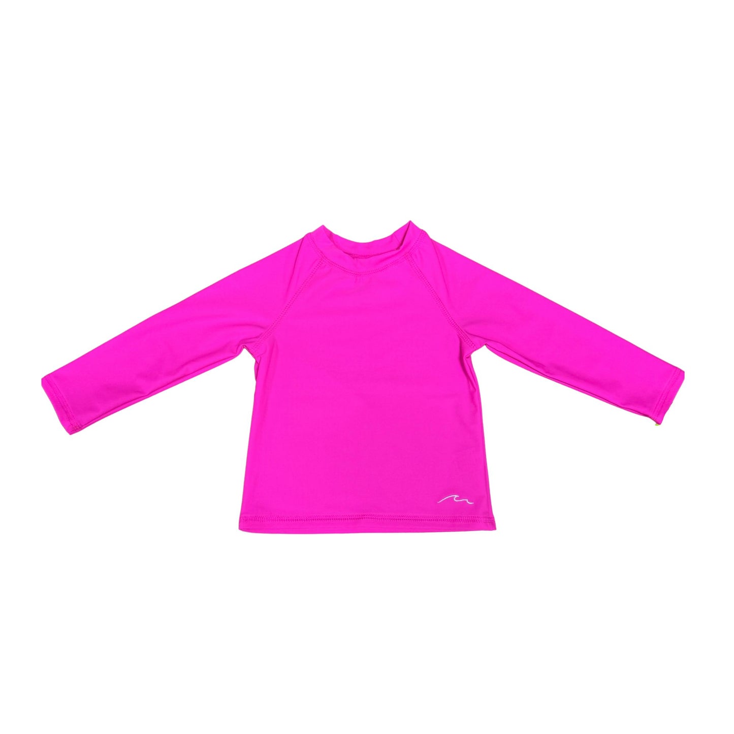 ELECTRIC PINK RASH GUARD