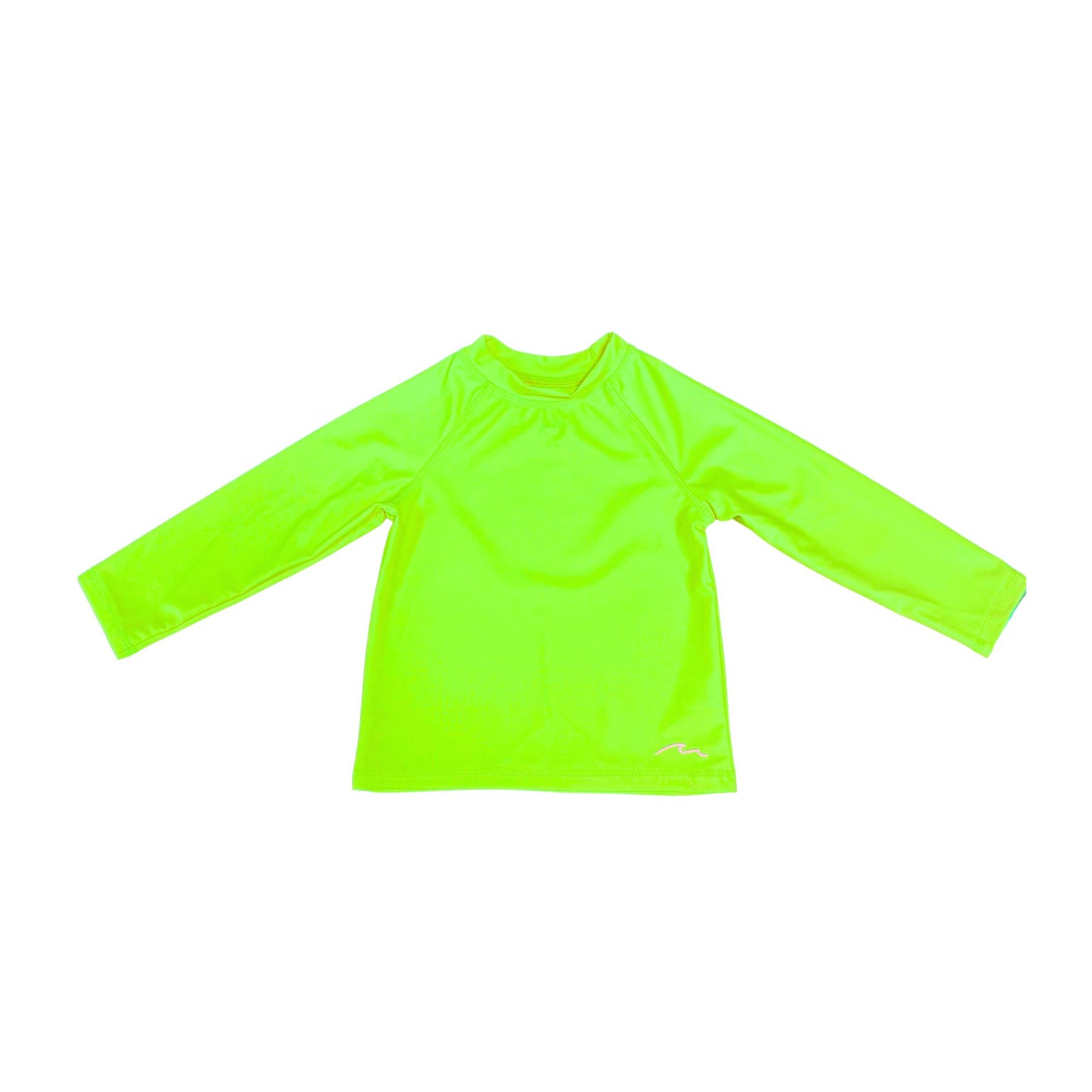 ELECTRIC GREEN RASH GUARD