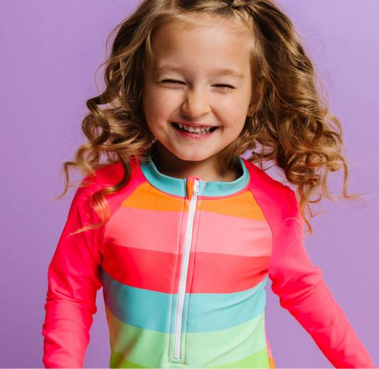 ALOHA RASH GUARD BODYSUIT
