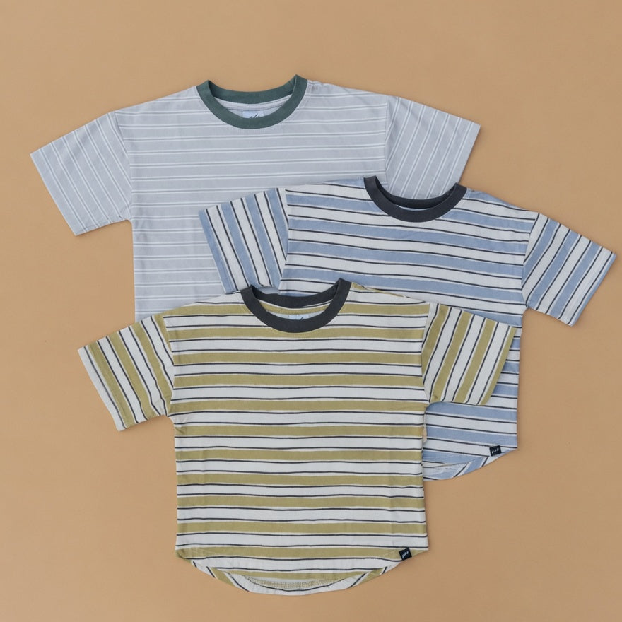 STRIPE SURF TEE