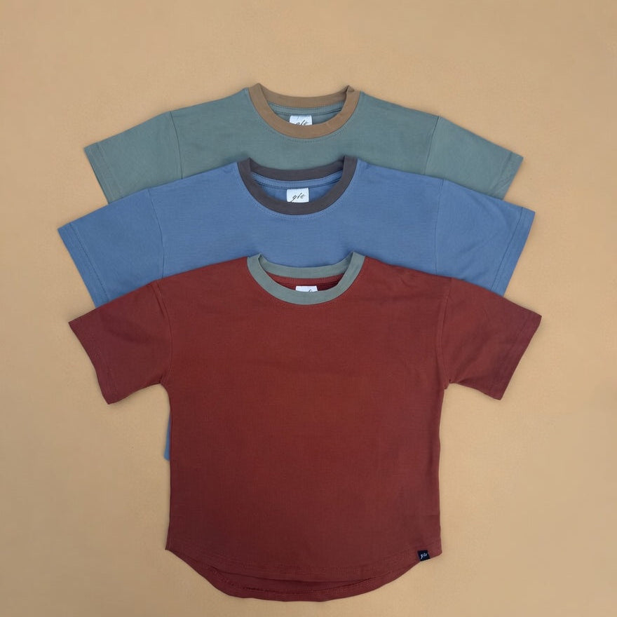 SOLID SURF TEE