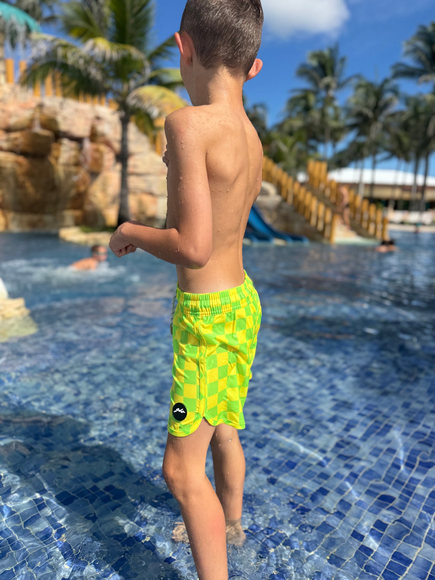 CITRUS BOARD SHORT
