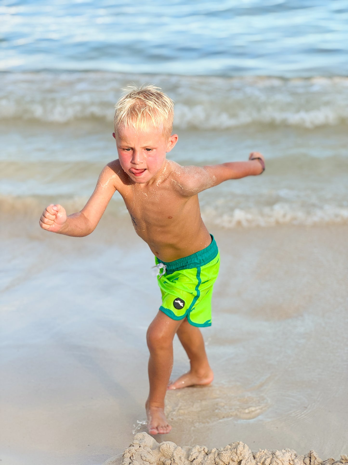 GO GATOR BOARD SHORT