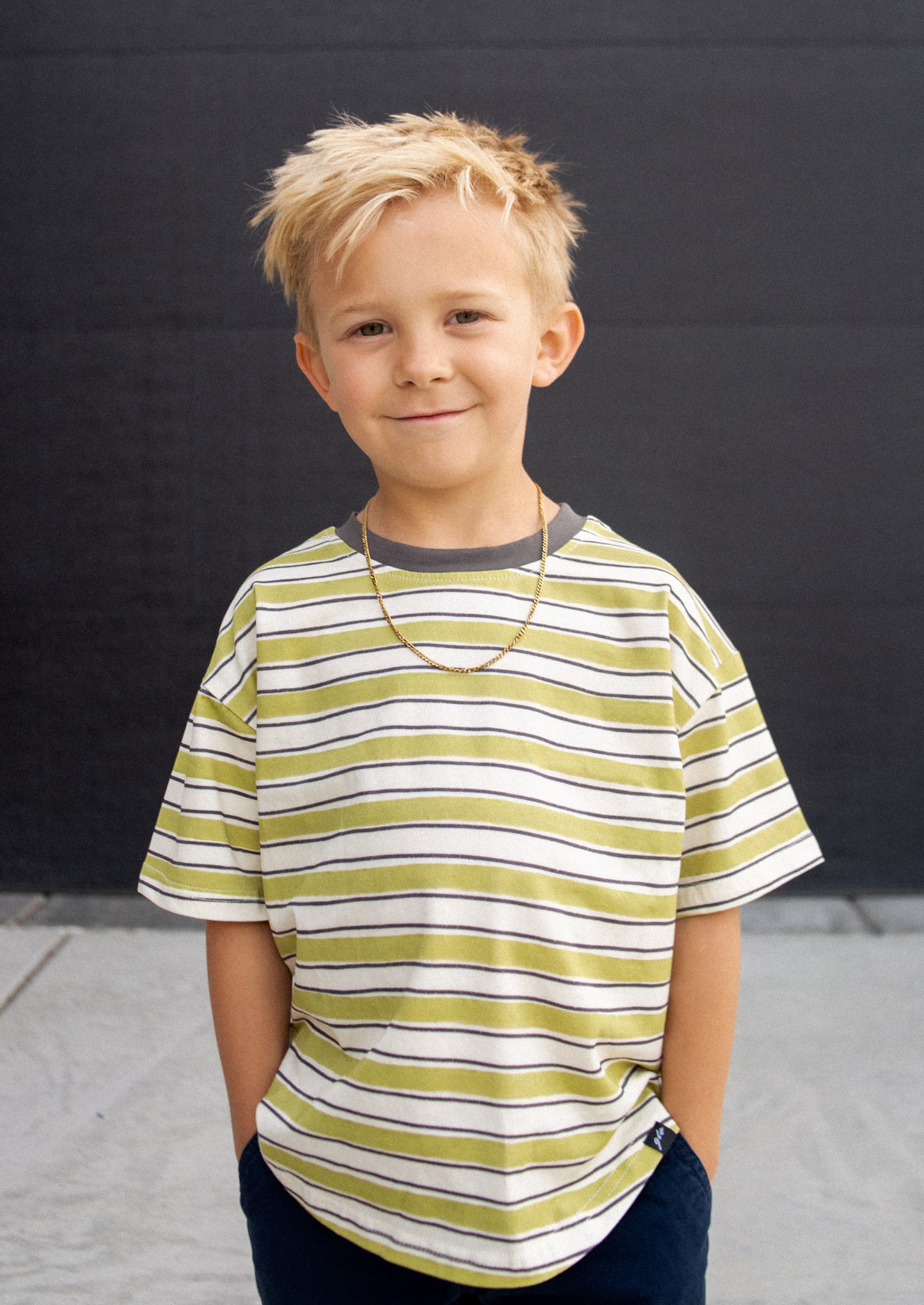 STRIPE SURF TEE