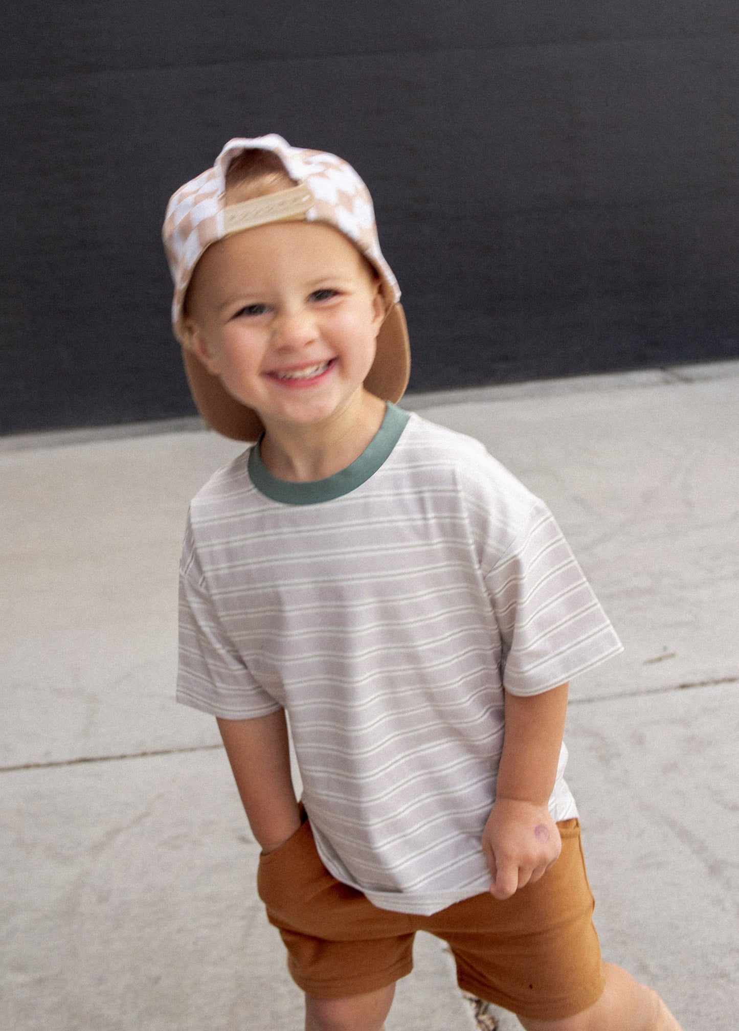 STRIPE SURF TEE