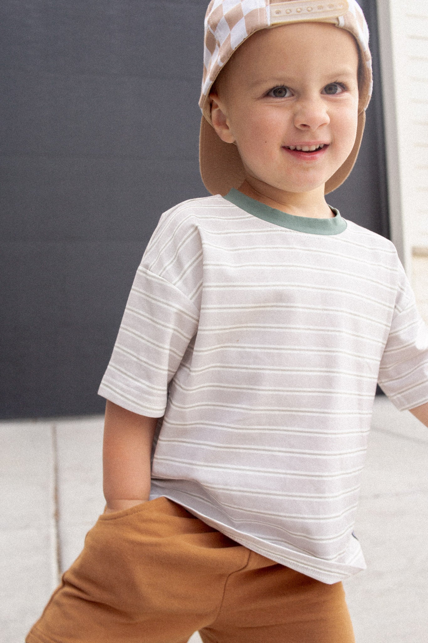 STRIPE SURF TEE
