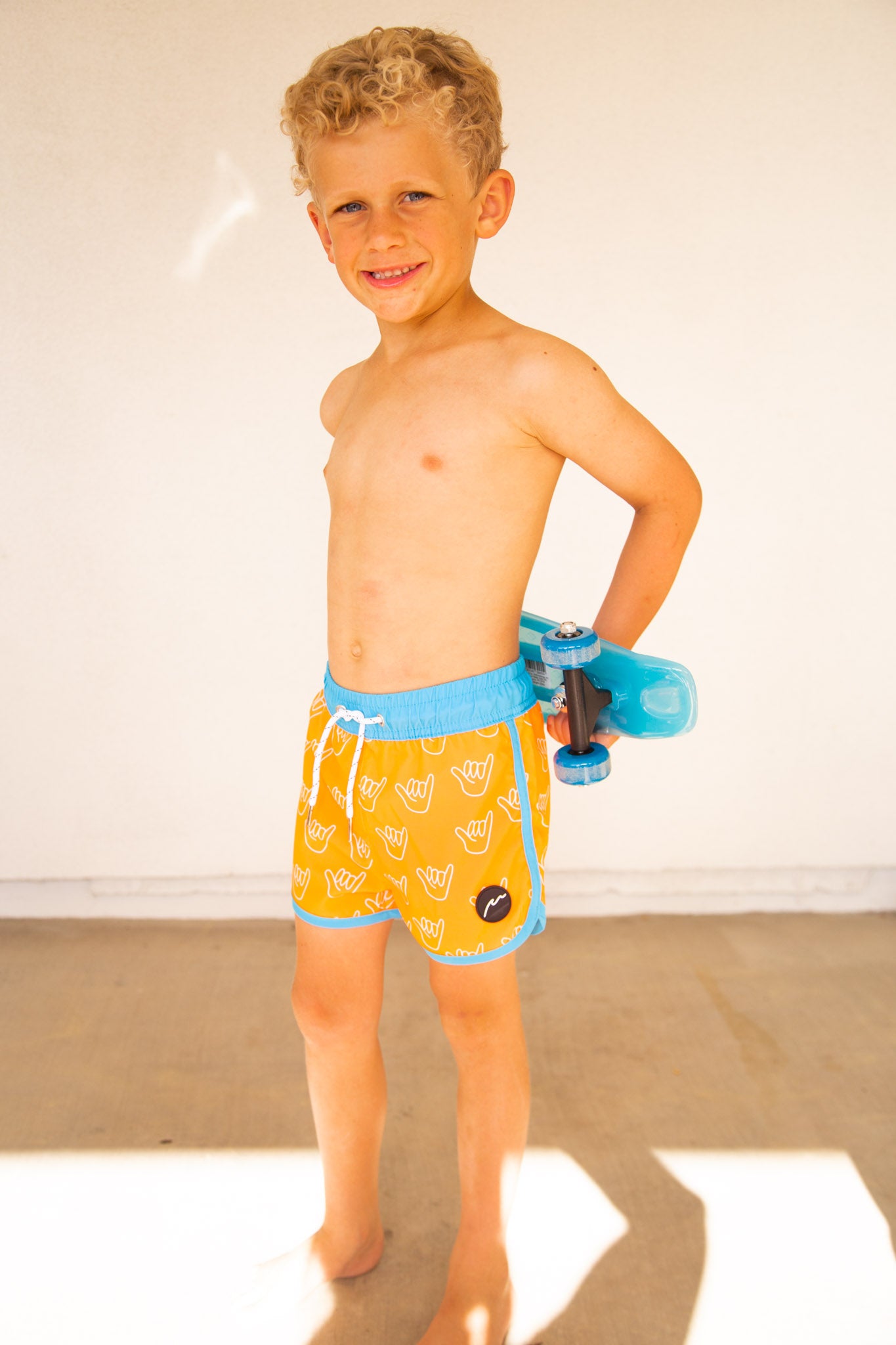 SHAKA BOARD SHORT