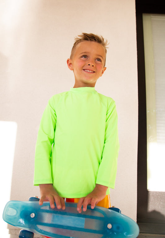 LIMELIGHT RASH GUARD