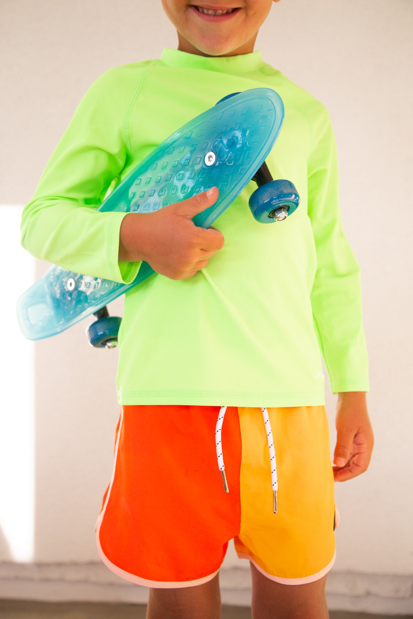 LIMELIGHT RASH GUARD