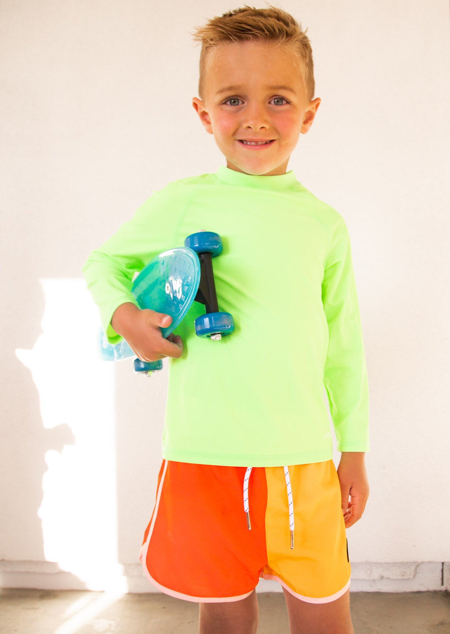 LIMELIGHT RASH GUARD