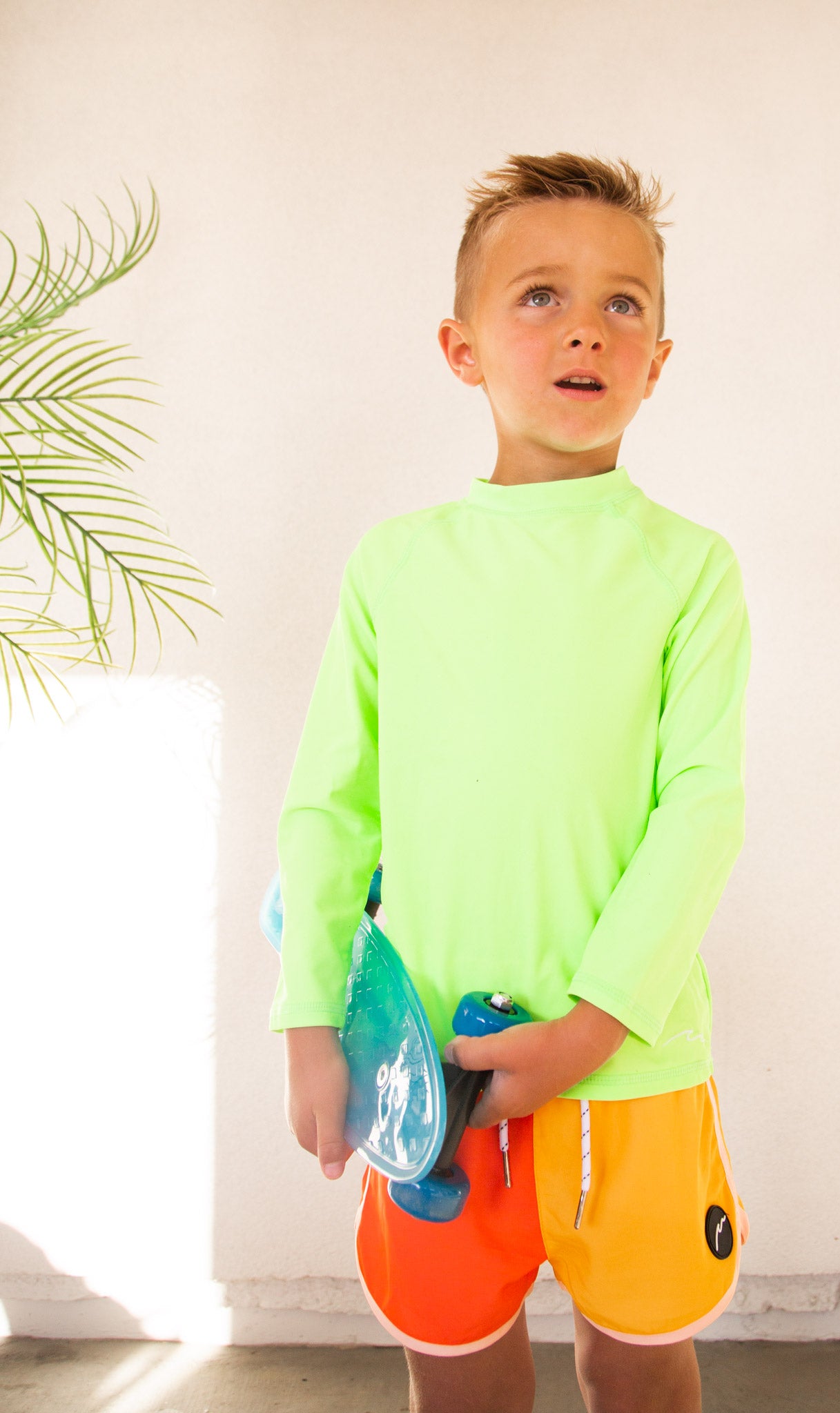 LIMELIGHT RASH GUARD