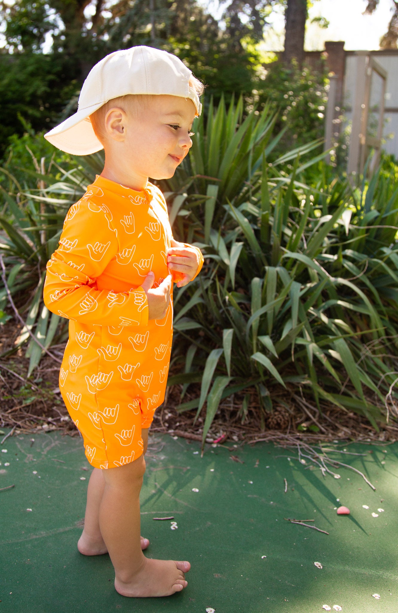 SHAKA RASH GUARD BODYSUIT