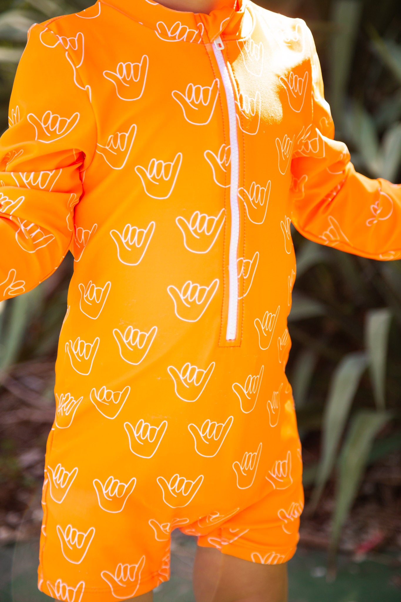 SHAKA RASH GUARD BODYSUIT