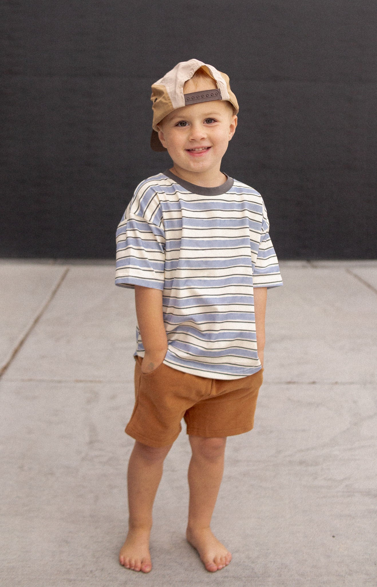 STRIPE SURF TEE