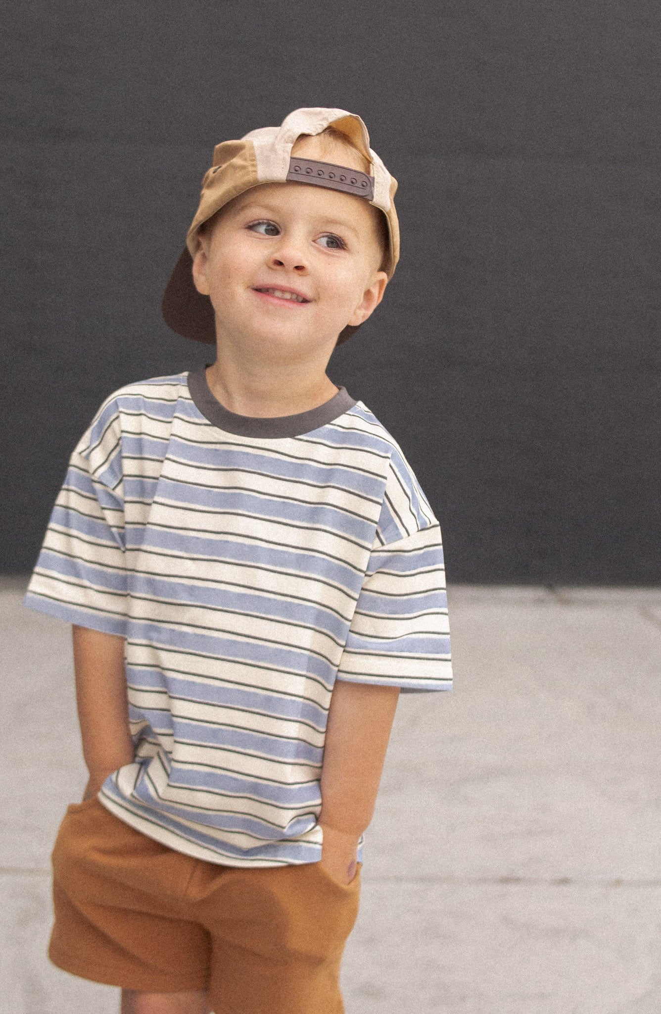 STRIPE SURF TEE