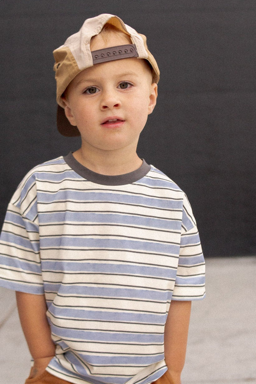 STRIPE SURF TEE