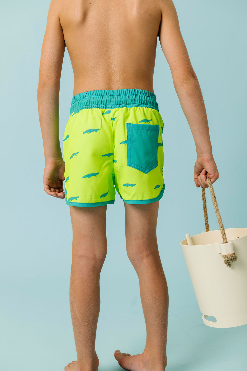 GO GATOR BOARD SHORT