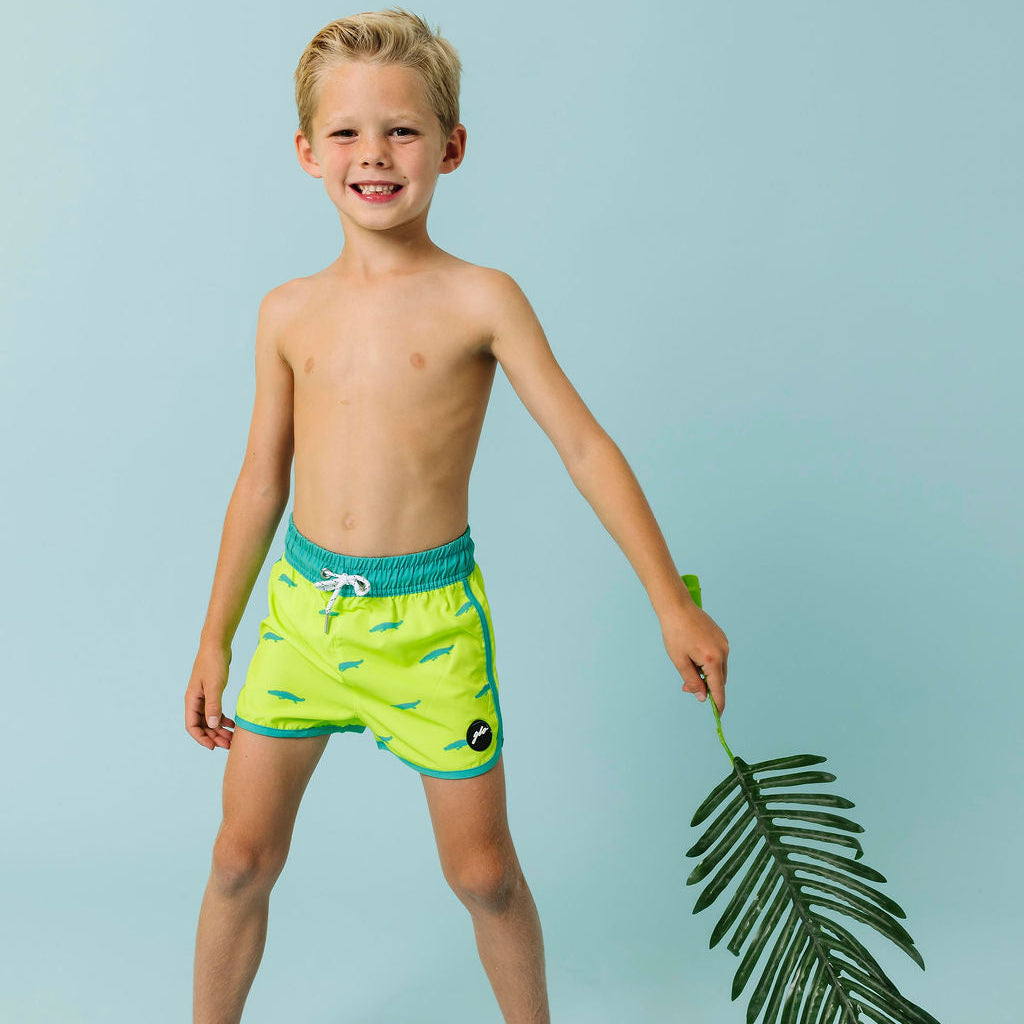 GO GATOR BOARD SHORT