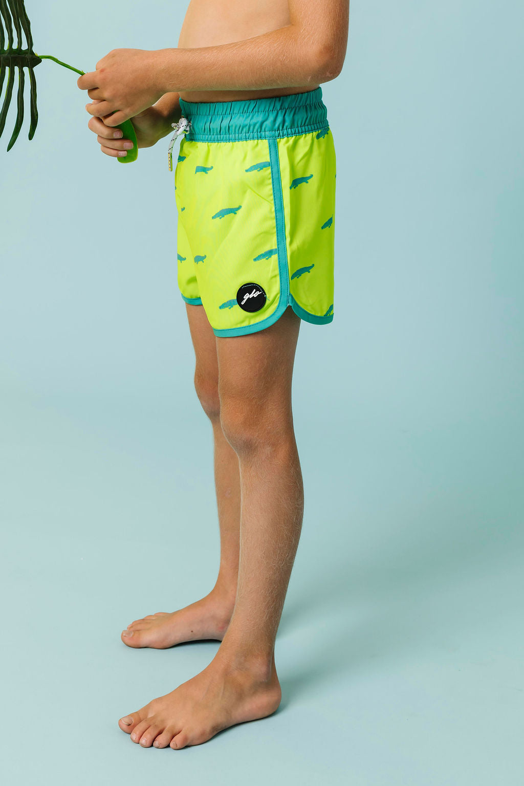 GO GATOR BOARD SHORT