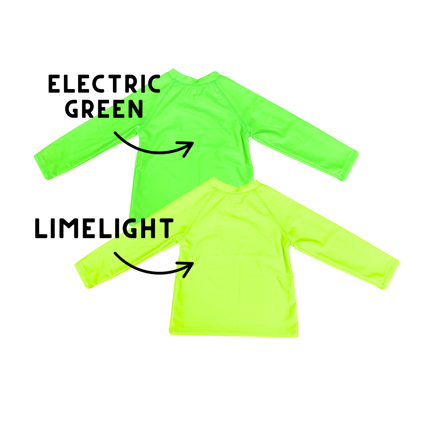 LIMELIGHT RASH GUARD